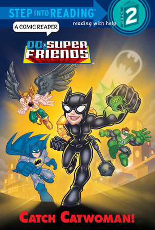 Catch Catwoman! (DC Super Friends) by Billy Wrecks