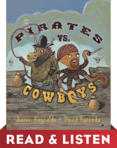 Pirates vs. Cowboys: Read & Listen Edition