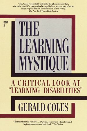 The Learning Mystique by Gerald Coles