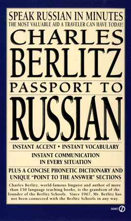 Passport to Russian by Charles Berlitz