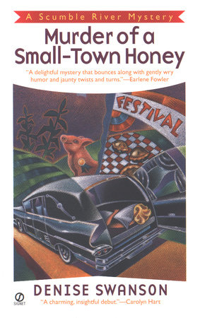 Murder of a Small -Town Honey by Denise Swanson