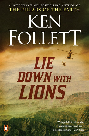 Lie Down with Lions by Ken Follett