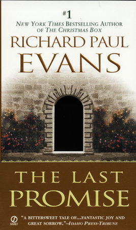 The Last Promise by Richard Evans
