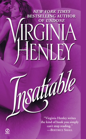 Insatiable by Virginia Henley