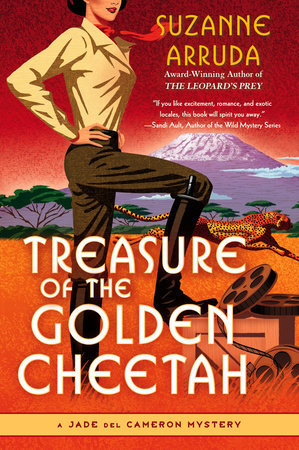 Treasure of the Golden Cheetah by Suzanne Arruda