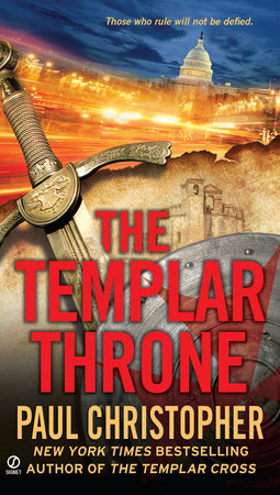 The Templar Throne by Paul Christopher