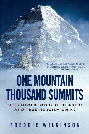 One Mountain Thousand Summits by Freddie Wilkinson