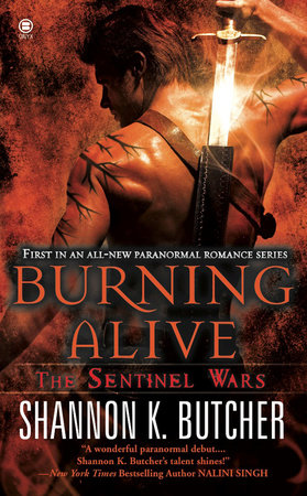Burning Alive by Shannon K. Butcher