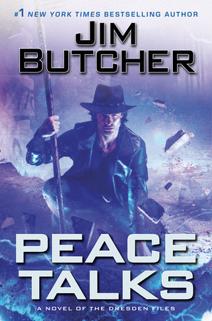 Peace Talks by Jim Butcher