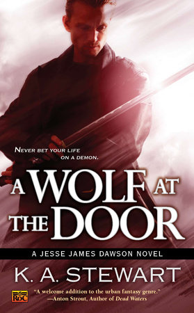 A Wolf at the Door by K. A. Stewart