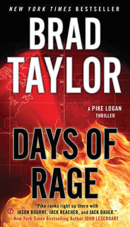 Days of Rage by Brad Taylor