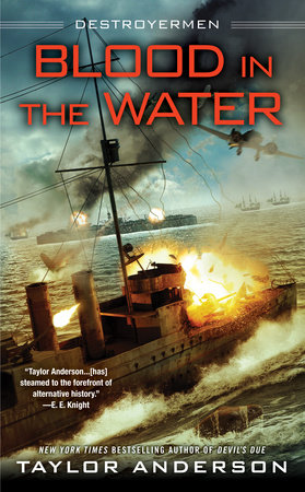 Blood In the Water by Taylor Anderson