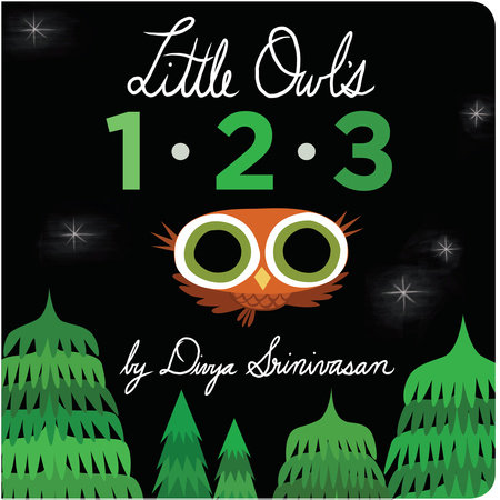 Little Owl's 1-2-3 by Divya Srinivasan