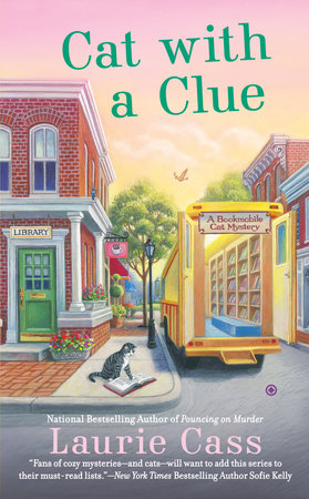 Cat With a Clue by Laurie Cass