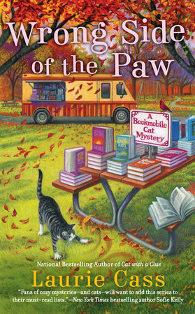 Wrong Side of the Paw by Laurie Cass