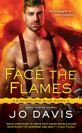 Face the Flames by Jo Davis