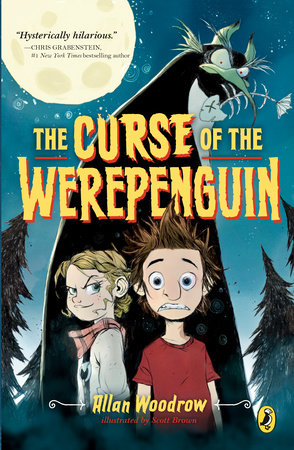 The Curse of the Werepenguin by Allan Woodrow: 9780451480460 ...