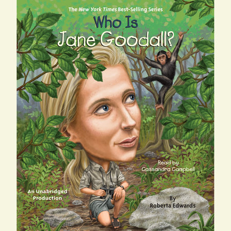 Who Is Jane Goodall? by Roberta Edwards and Who HQ