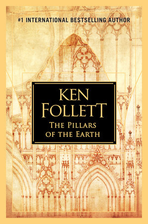 The Pillars of the Earth Book Cover Picture