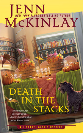 Death in the Stacks by Jenn McKinlay