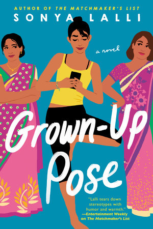 Grown-Up Pose Book Cover Picture