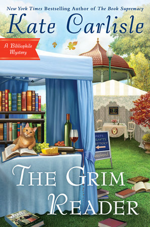 The Grim Reader by Kate Carlisle