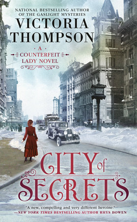 City of Secrets by Victoria Thompson