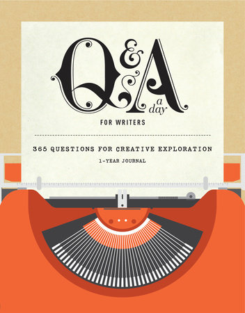 Q&A a Day for Writers by Potter Gift