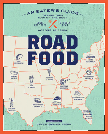 Roadfood, 10th Edition by Jane Stern and Michael Stern