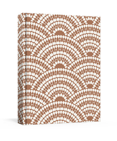 House Industries Copper Linen Journal by House Industries