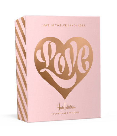 Love in Twelve Languages by House Industries
