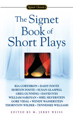 The Signet Book of Short Plays by 