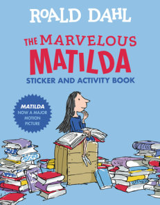 The Marvelous Matilda Sticker and Activity Book