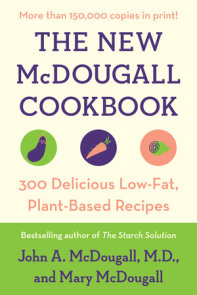 The New McDougall Cookbook