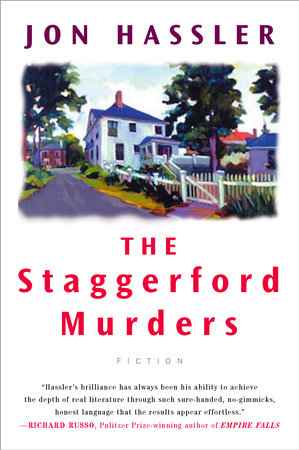 The Staggerford Murders by Jon Hassler