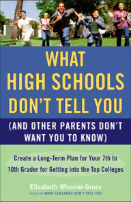 What High Schools Don't Tell You (And Other Parents Don't Want You toKnow)