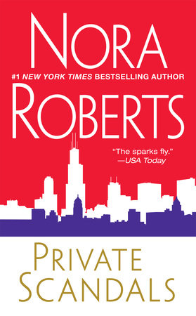 Private Scandals by Nora Roberts