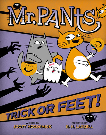 Mr. Pants: Trick or Feet!