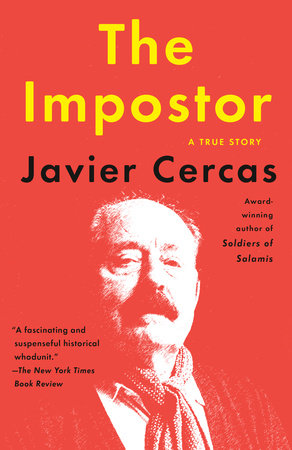 The Impostor by Javier Cercas