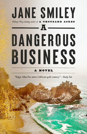 A Dangerous Business Book Cover Picture