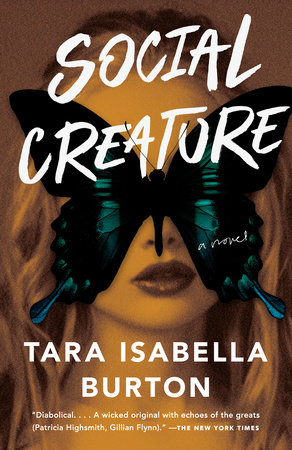 Social Creature Book Cover Picture