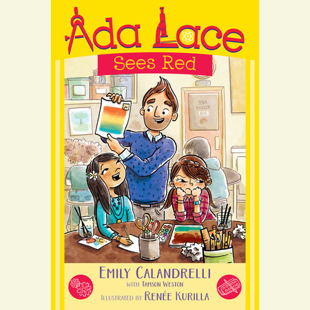 Ada Lace Sees Red by Emily Calandrelli