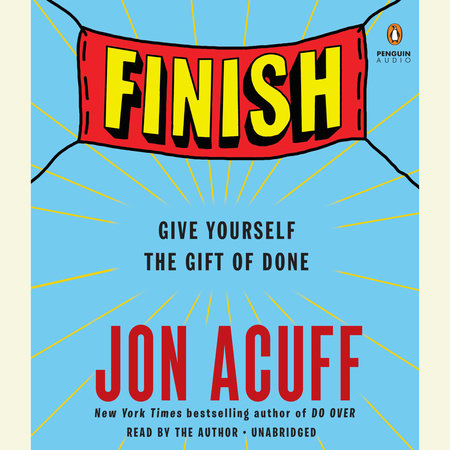 Finish by Jon Acuff