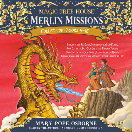 Merlin Missions Collection: Books 9-16 by Mary Pope Osborne