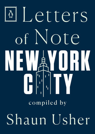 Letters of Note: New York City by 