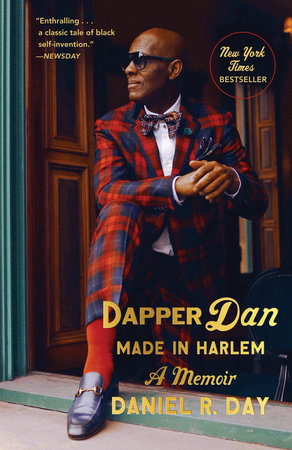 Dapper Dan: Made in Harlem Book Cover Picture