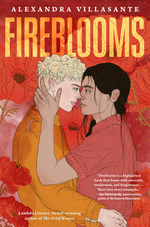 Fireblooms by Alexandra Villasante