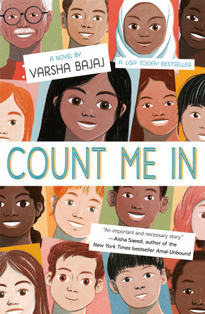 Count Me In by Varsha Bajaj