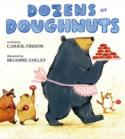 Dozens of Doughnuts by Carrie Finison