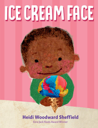 Ice Cream Face by Heidi Woodward Sheffield
